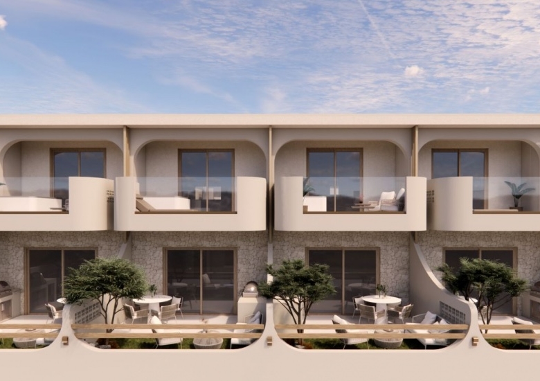 Modern Seaside Maisonettes