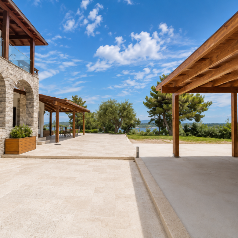 Moderna vila u Vurvuruu, Halkidiki