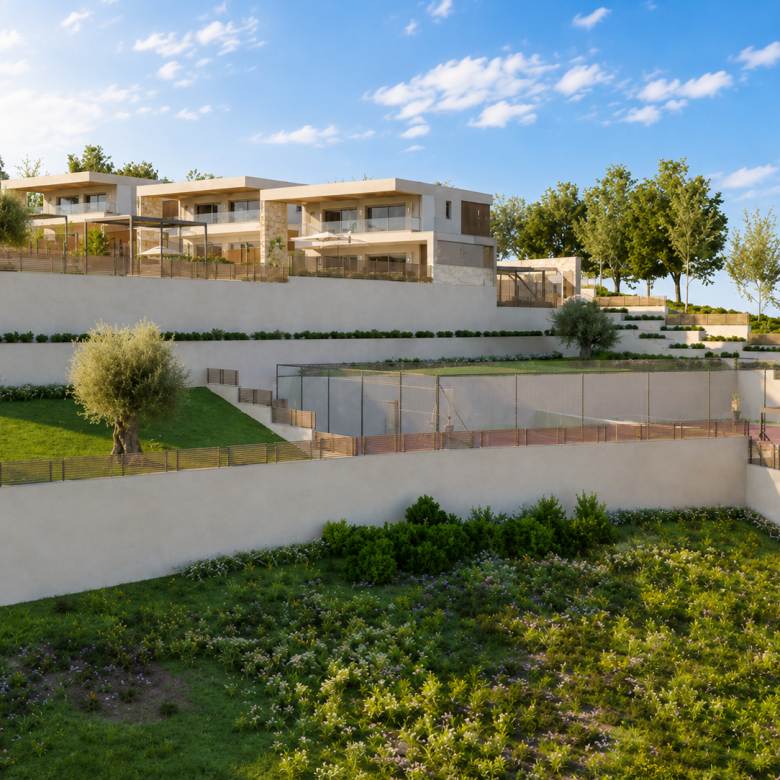 Newly Built Modern Villa With Sea View in Polychrono, Halkidiki