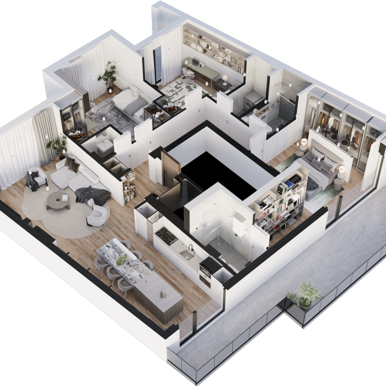 METOHIJSKA 6 VRAČAR – PENTHOUSE STIL ŽIVOTA
