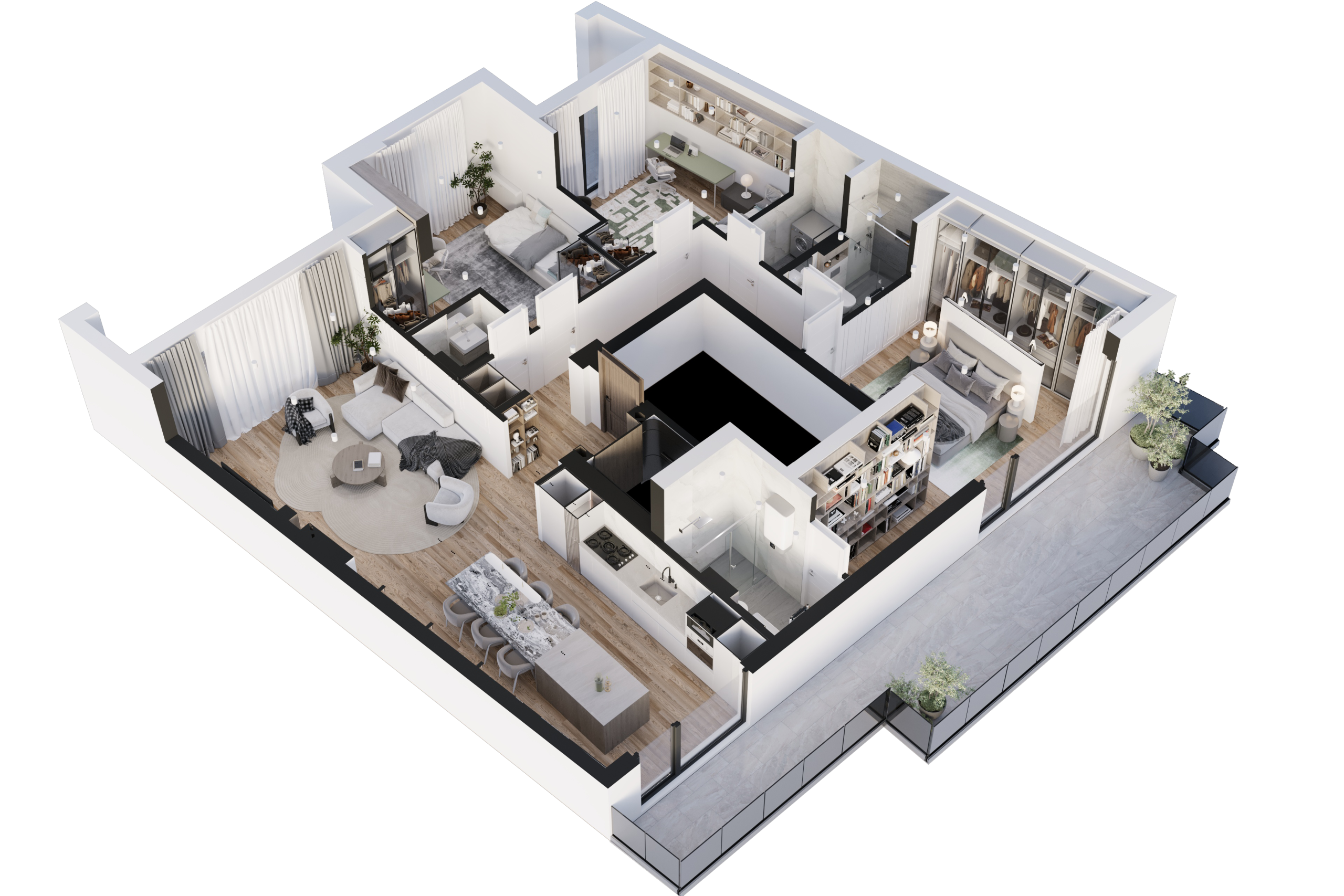 METOHIJSKA 6 VRAČAR – PENTHOUSE STIL ŽIVOTA