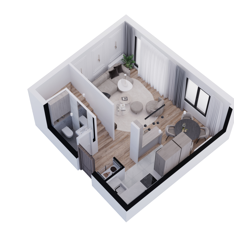 METOHIJSKA 6 VRAČAR – Duplex koji osvaja rasporedom i lokacijom.