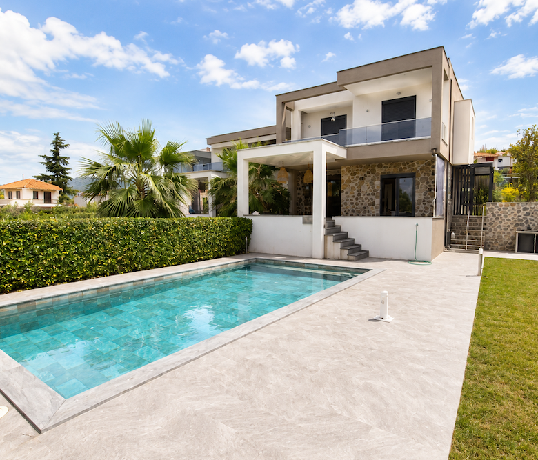 Exclusive contemporary villa for sale in Hanioti, Halkidiki